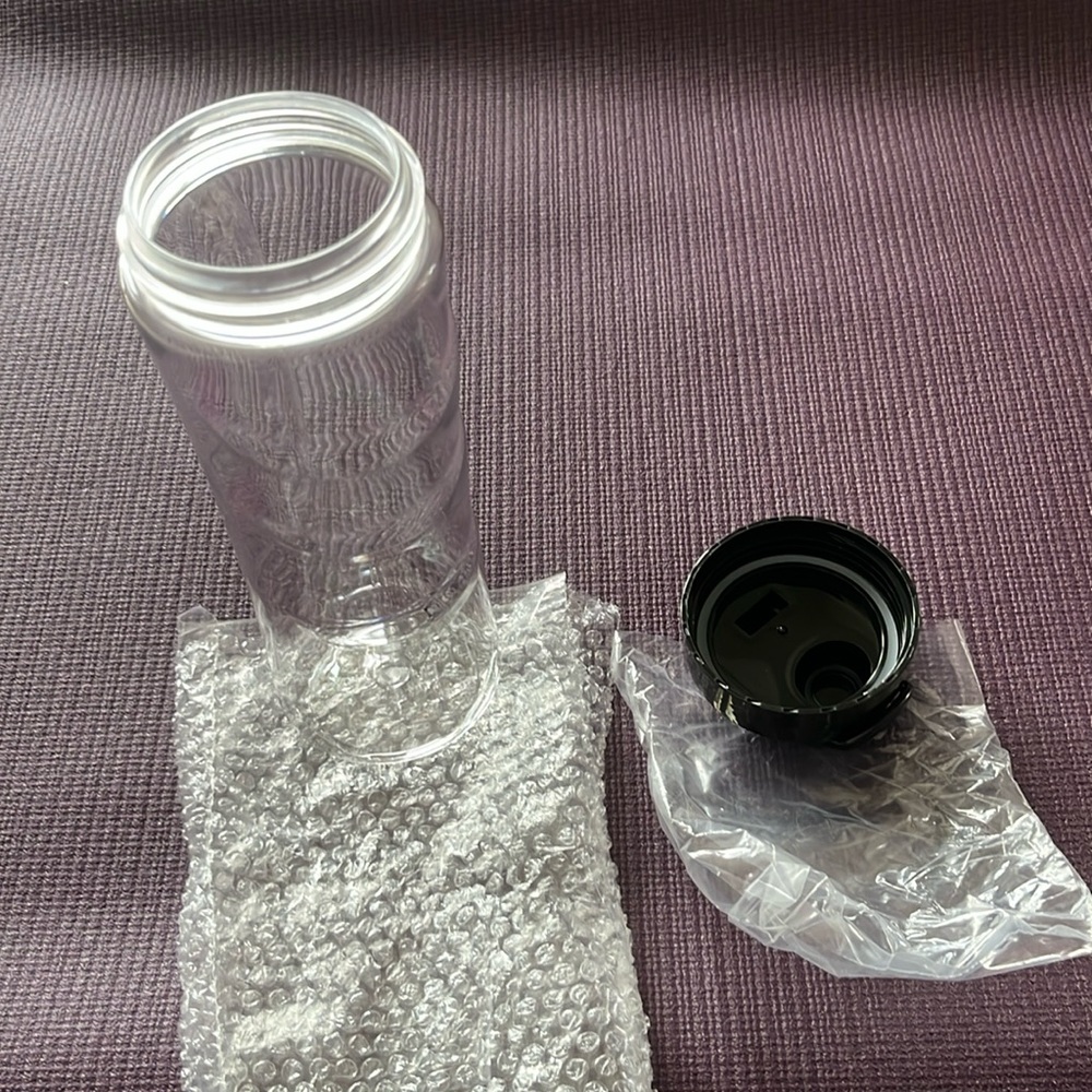 To Go Lid & cup for Oster compatible 250 W blender cup